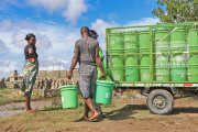 Containertoiletten in Haiti