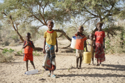 Kinder in Kenia