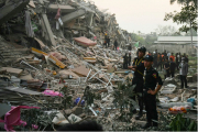 Verwüstung nach dem Erdbeben in Myanmar