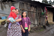 Familie in Guatemala 