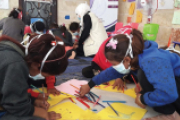 Kunsttherapie in Syrien