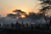 sign of hope - cattle camp in south sudan