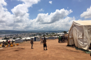 Nothilfe für burundische Flüchtlinge