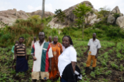 Feldschulen für ugandische Bauern