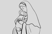 Maria und Jesus