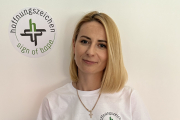 Portrait Olesia Laziun