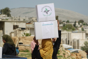 Hilfe nach dem Erdbeben in Syrien