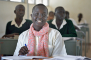 BU: Mit Nachlassspenden können Hilfsprojekte in aller Welt unterstützt werden, zum Beispiel die Loreto-Schule im südsudanesischen Rumbek. (Foto: Loreto/Paul Jeffrey)