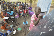 Kinder in unserem Projektland