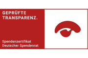 Qualitätskontrolle durch Spendenzertifikat