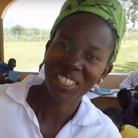 Catherine Aloko in der Hoffnungszeichen-Klinik in Kosike