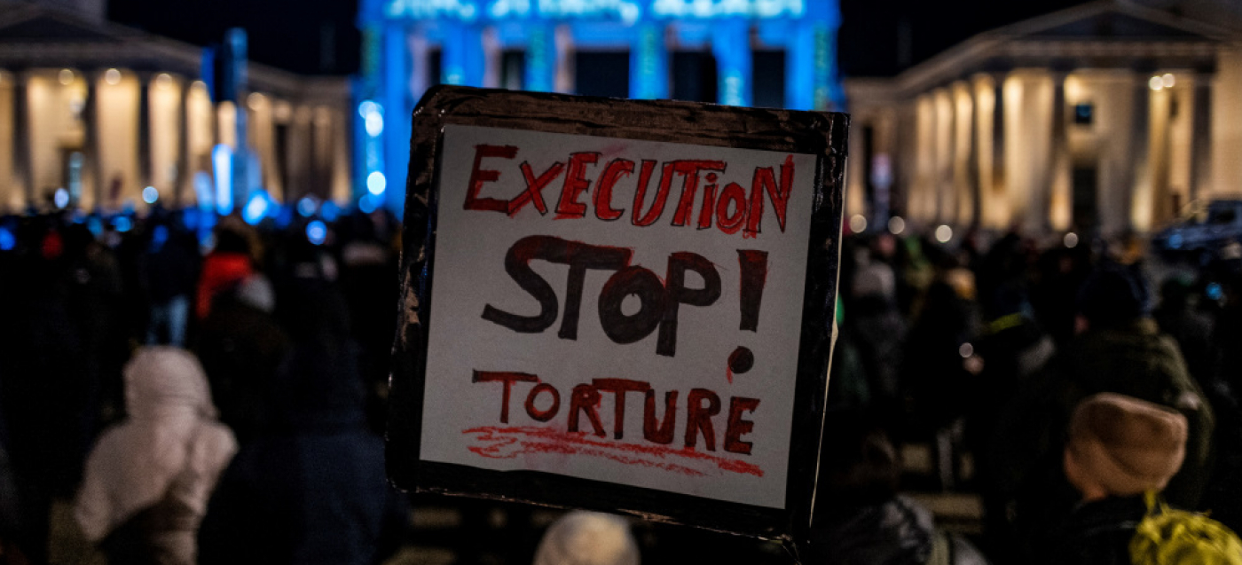 Proteste in Deutschland gegen die Hinrichtungswelle im Iran