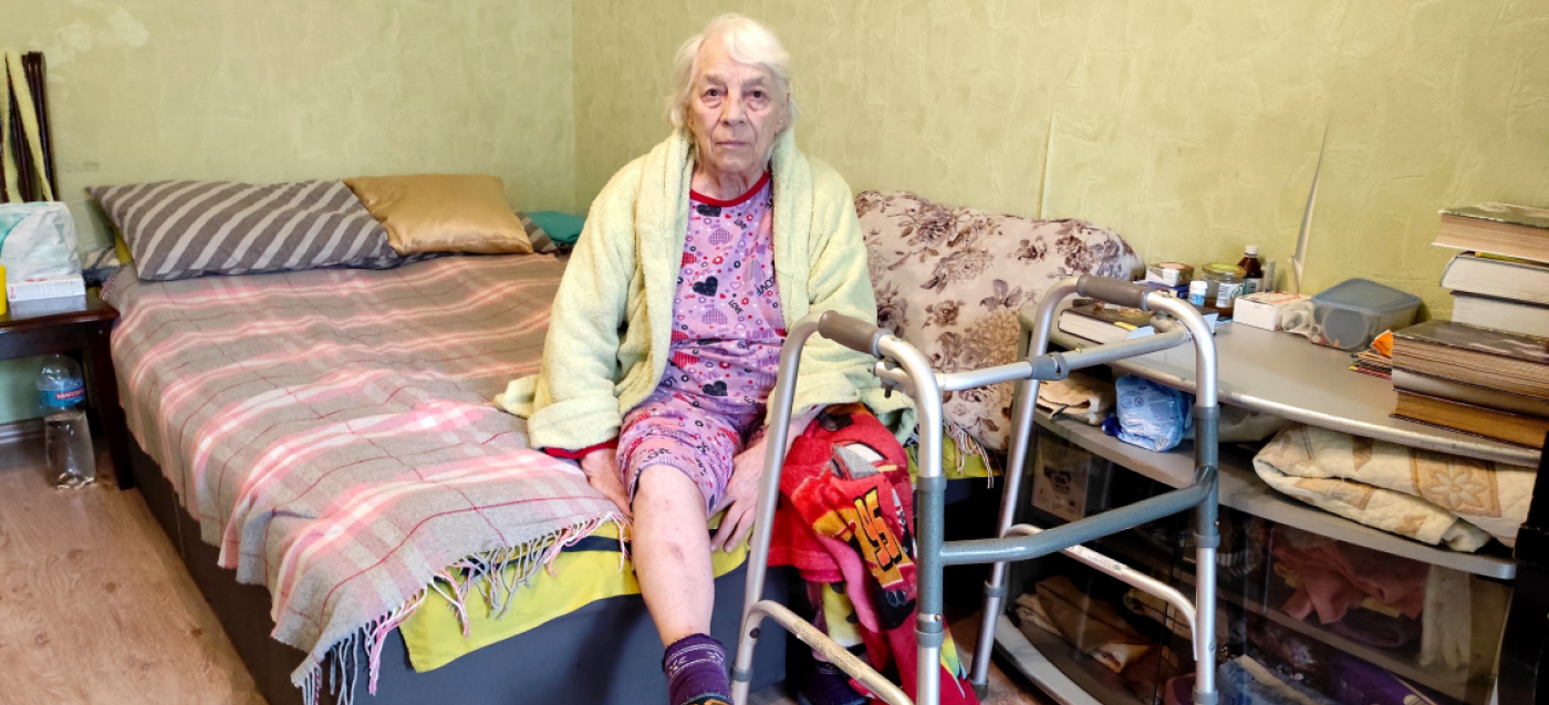 Nina Malakhova aus der Ostukraine