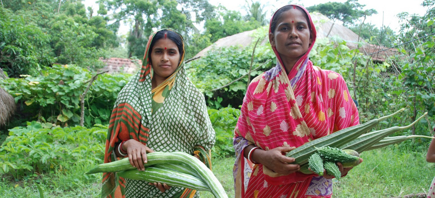 Frauen auf den Sundarbans