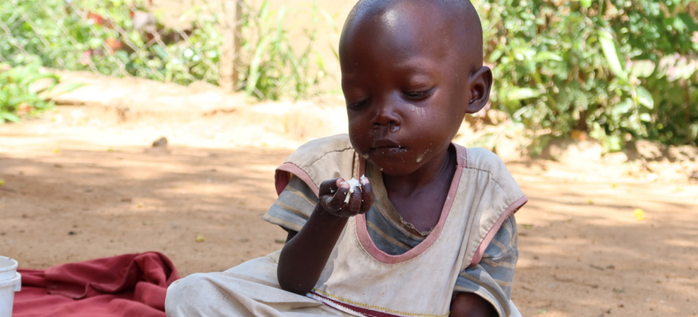 Kind Uganda Hunger 