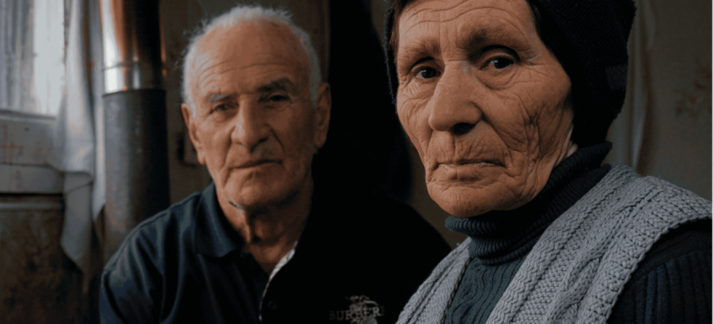 Manik und Grischa in Armenien