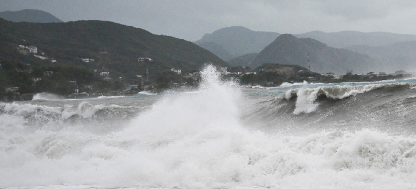 Hurrikan Melissa trifft Jamaica