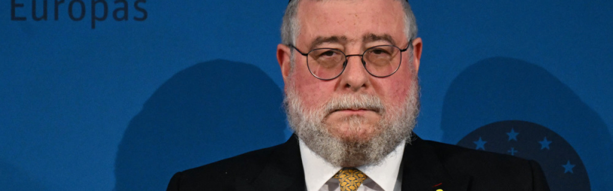 Einer von vielen: Nachdem der Moskauer Oberrabbiner Pinchas Goldschmidt unter Druck gesetzt worden war, den Krieg in der Ukraine gutzuheißen, verließ er 2022 Russland.
