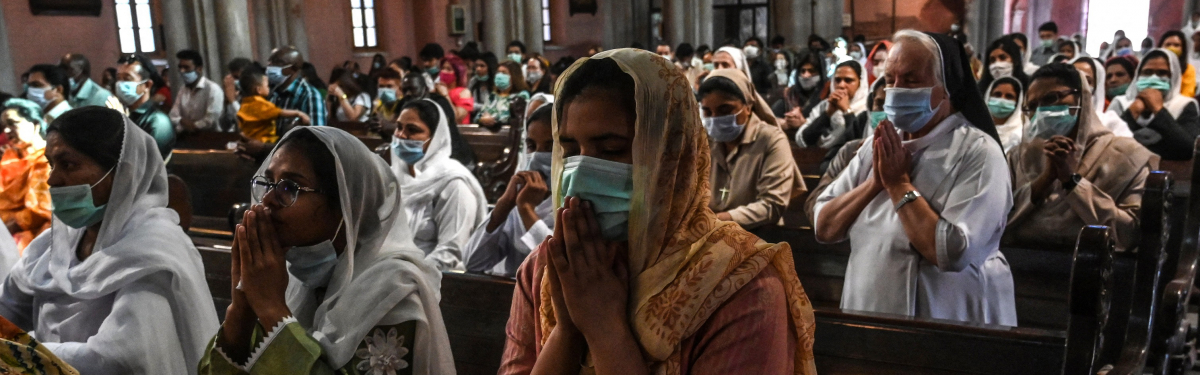 In den Ostergottesdiensten in Lahore wurden viele Gebete auch für das christliche Ehepaar gesprochen, das seit acht Jahren wegen Blasphemie im Gefängnis ist.