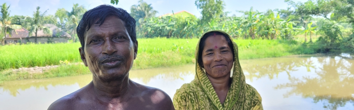 Menschen in Indien