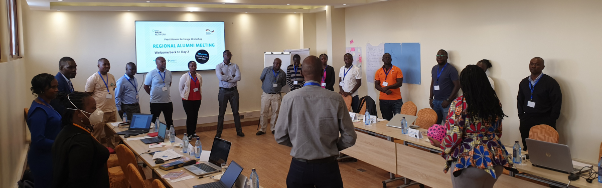Workshop in Nairobi