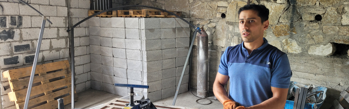 Start-Up Idee (Metallwerkstatt) Armenien