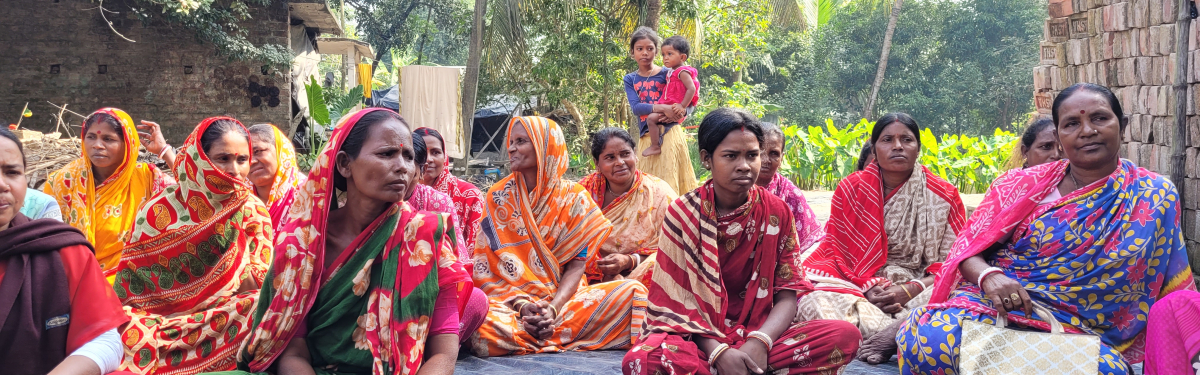 Frauengruppe Sundarbans