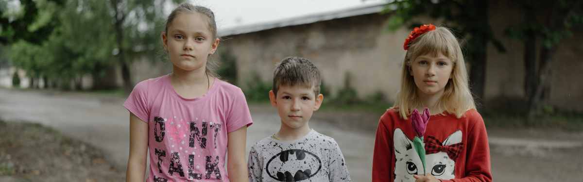 Kinder in der Ukraine