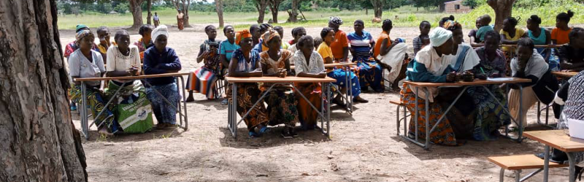 Schulungen zu Wasser in Sambia