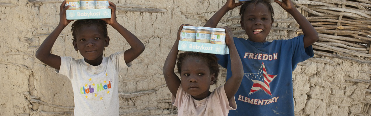 Unsere Hilfe nach dem Erdbeben in Haiti 2010