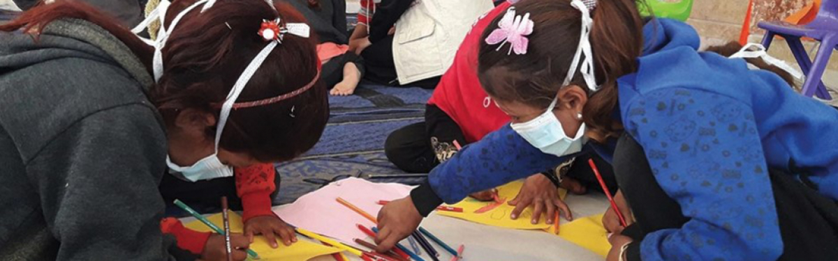 Kunsttherapie in Syrien