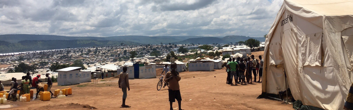 Nothilfe für burundische Flüchtlinge