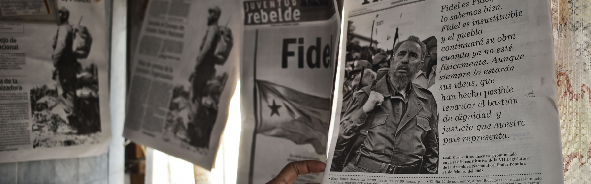 Eine freie Presse gibt es nicht, der Staat hat das Medienmonopol. Für kritische Journalisten und Dissidenten sind jahrelange Haftstrafen die Regel, zum Teil unbegrenzt und ohne Gerichtsverfahren. / (Titel) Eine freie Presse gibt es nicht, der Staat hat das Medienmonopol. Für kritische Journalisten und Dissidenten sind jahrelange Haftstrafen die Regel, zum Teil unbegrenzt und ohne Gerichtsverfahren.