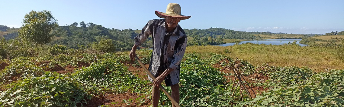 Hoffnungszeichen hilft von Zyklonen betroffenen Menschen in Madagaskar, ihre Lebensgrundlage langfristig wiederaufzubauen und dem Hunger entgegenzuwirken.