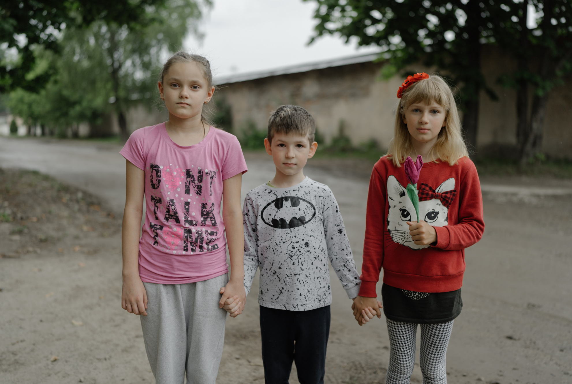 Kinder in der Ukraine