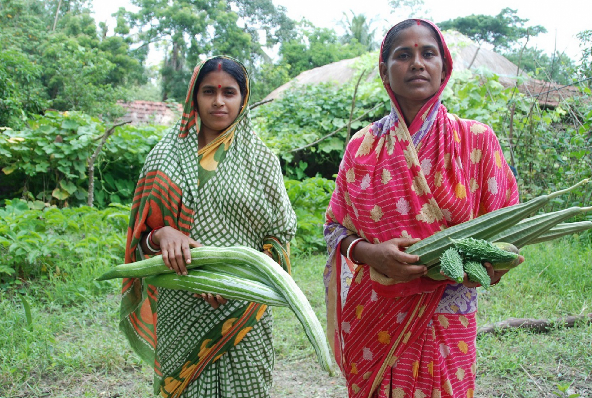 Frauen auf den Sundarbans