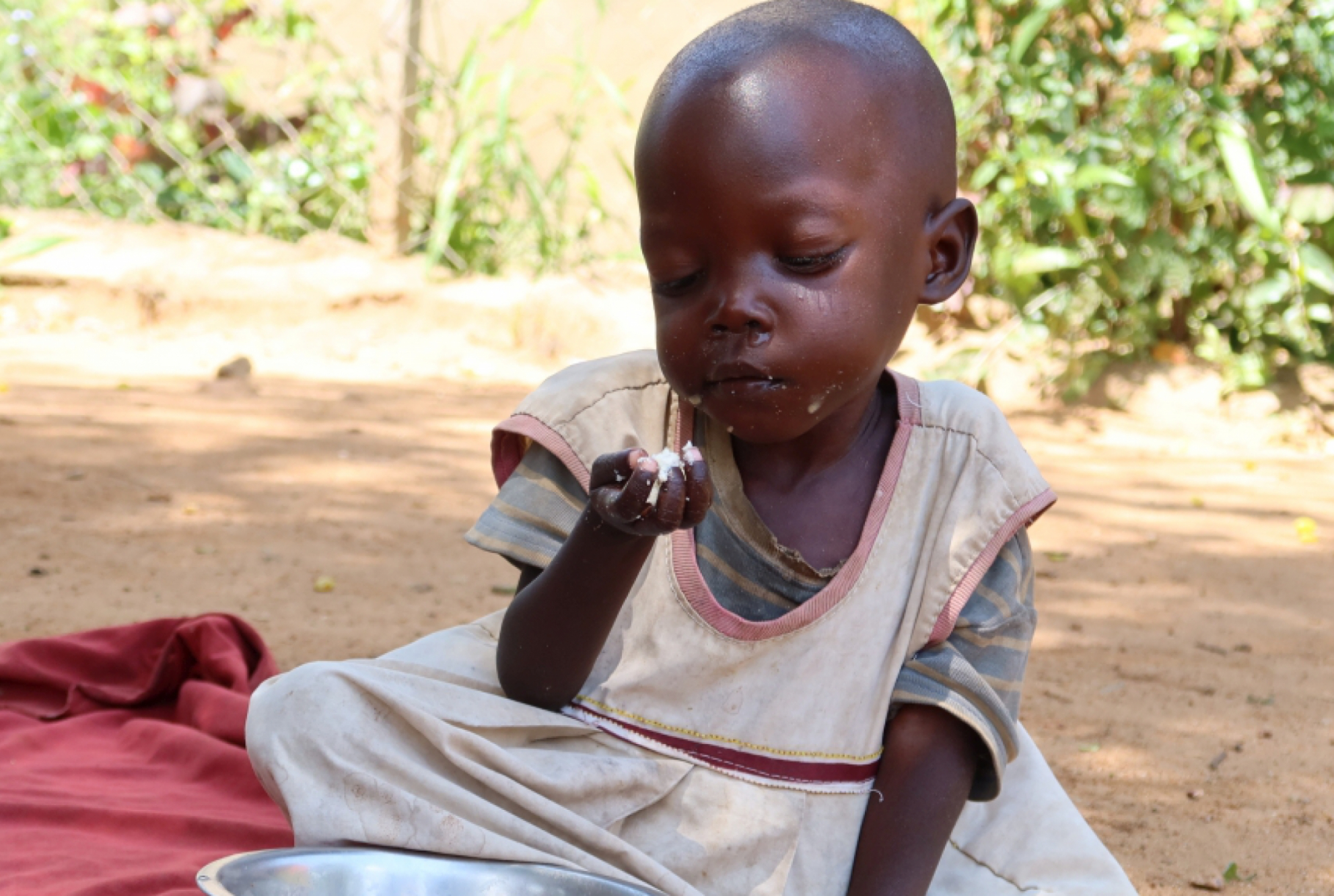 Kind Uganda Hunger 