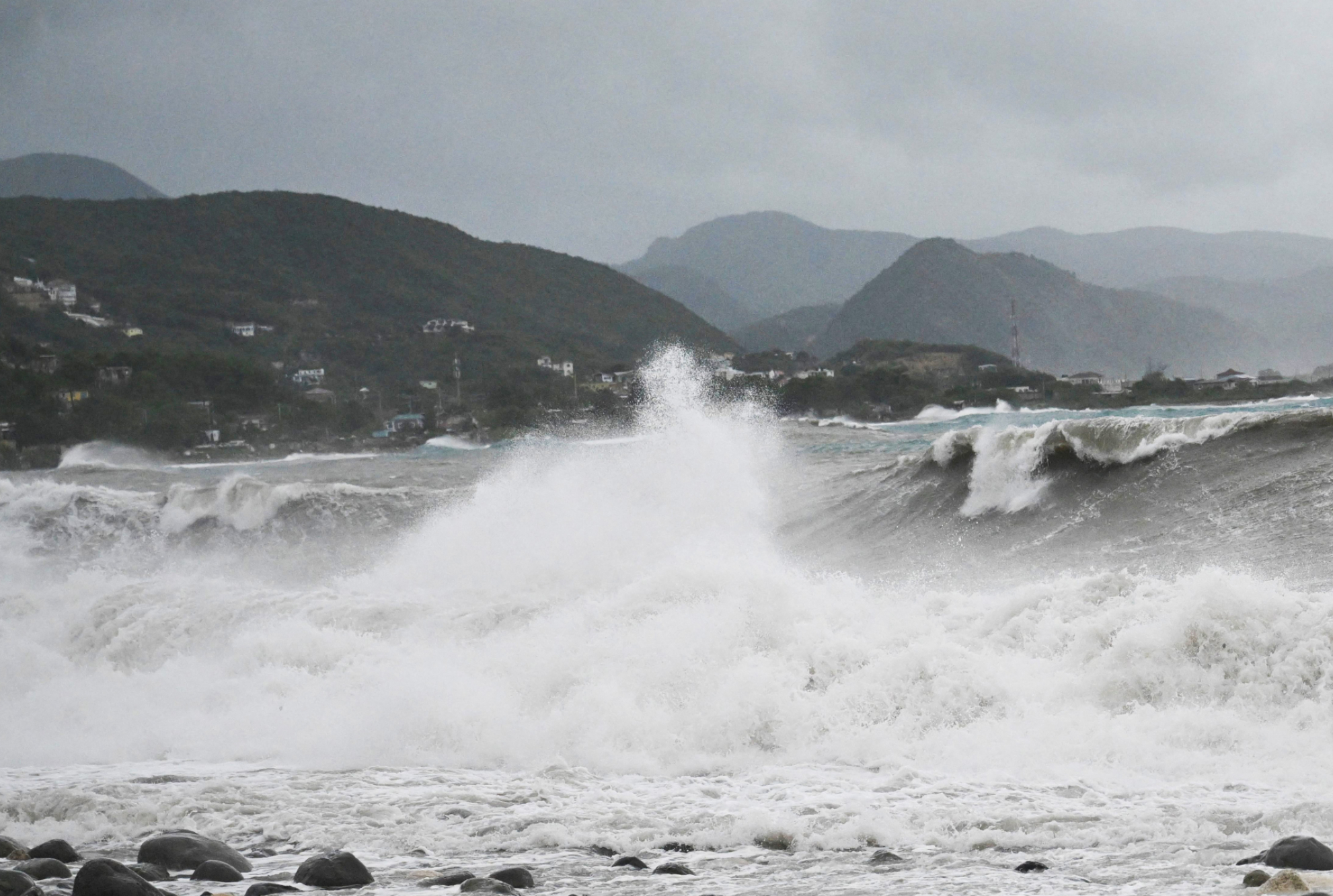 Hurrikan Melissa trifft Jamaica