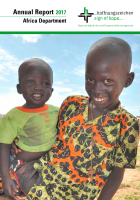 Annual Report 2017 of the Africa Department of Sign of Hope e.V.