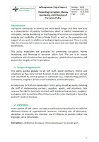 Preventing Corruption, Money  Laundering, and Financing of  Terrorism Policy