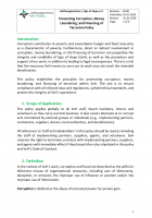 Preventing Corruption, Money  Laundering, and Financing of  Terrorism Policy