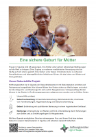 Informationsblatt Geburt Uganda