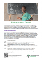 Informationsblatt Bildung Südsudan