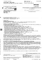 Freistellungsbescheid Hoffnungszeichen Stiftung