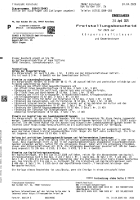 Notice of exemption Hoffnungszeichen of Hoffnungszeichen │ Sign of Hope Foundation