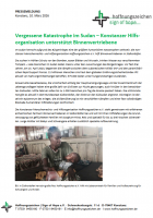 Pressemitteiling Sudan 2026