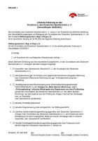 Erklärung zur Einhaltung der DSR-Grundsätze