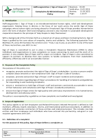 Complaints & Whistleblowing Policy