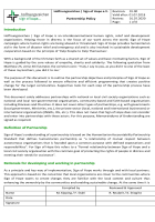 Partnership Policy