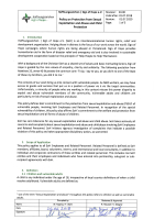 Policy on Child Protection & Protection from Sexual Exploitation & Abuse